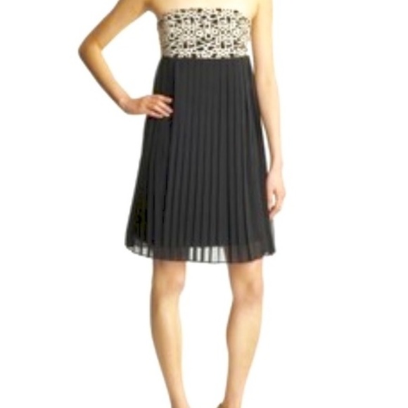 lilly pulitzer black and gold dress